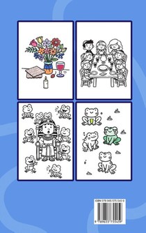 Passover Coloring Book for Kids achterzijde