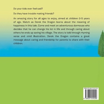 Derek the Dragon achterzijde