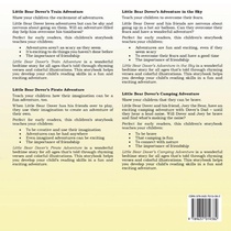 Little Bear Dover's Series Four-Book Collection achterzijde