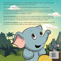 Ernie the Elephant achterzijde