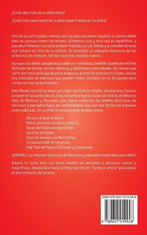 Recetas Keto de Mariscos y Pescados achterzijde