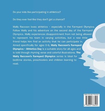 Wally Raccoon's Farmyard Olympics - Athletics Day achterzijde