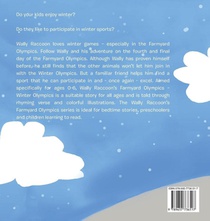 Wally Raccoon's Farmyard Olympics - Winter Olympics achterzijde