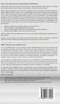 Dieta keto recetas achterzijde