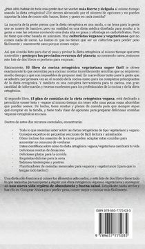 Plan de alimentacion Keto achterzijde