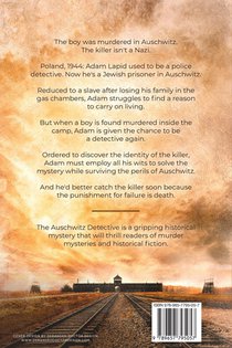 The Auschwitz Detective - Adam Lapid Mysteries 6 achterzijde