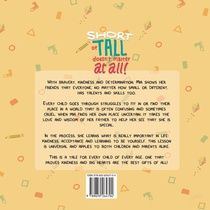 Short Or Tall Doesn't Matter At All achterzijde