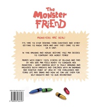 The Monster Friend achterzijde