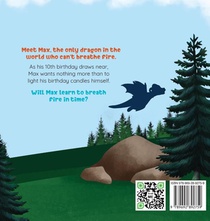 The Dragon Named Max achterzijde