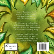 Jumpy Josie the Jumping Spider achterzijde