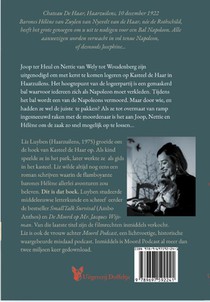 Moord in Kasteel De Haar achterzijde