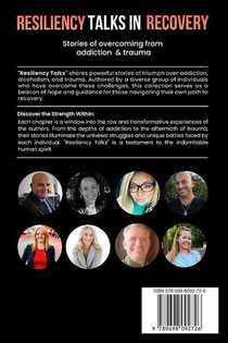 Resiliency Talks in Recovery achterzijde