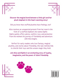 The Adventures of Elphie The Pink Elephant achterzijde