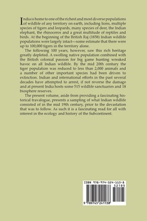 Wanderings of a Naturalist in India, the Western Himalayas and Cashmere achterzijde