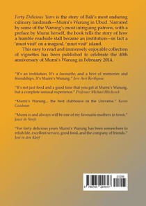 Forty Delicious Years: 1974-2014 achterzijde