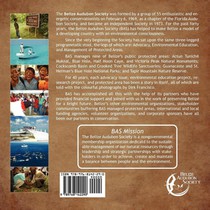 Belize Audubon Society achterzijde