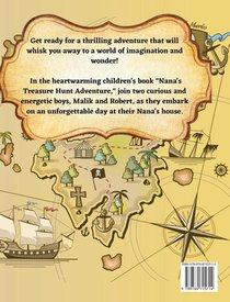 Nana's Treasure Hunt Adventure achterzijde