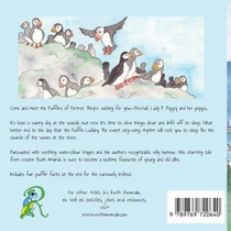 Puffin Lullaby achterzijde