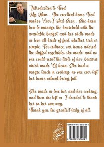 The Tale of Food achterzijde