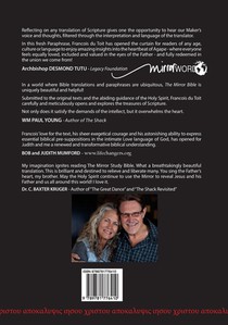 11th Edition Paperback Mirror Study Bible VOL 3 Updated December 2023 John's Writings; Gospel; 1st Epistle & Apocalypse achterzijde