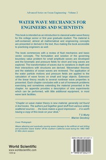 Water Wave Mechanics For Engineers And Scientists achterzijde