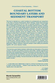 Coastal Bottom Boundary Layers And Sediment Transport achterzijde