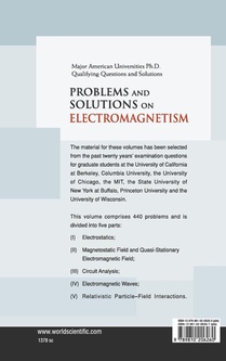 Problems And Solutions On Electromagnetism achterzijde