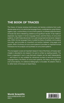 Book Of Traces, The achterzijde