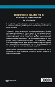 Chaotic Dynamics In Hamiltonian Systems: With Applications To Celestial Mechanics achterzijde