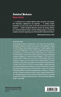Statistical Mechanics: Rigorous Results achterzijde