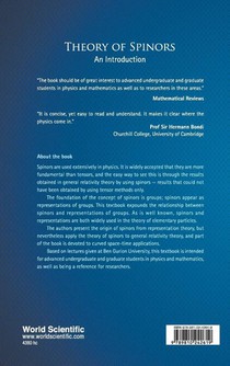 Theory Of Spinors: An Introduction achterzijde