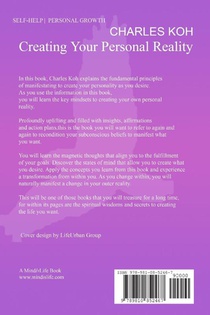 Creating Your Personal Reality achterzijde