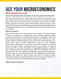 Ace Your Microeconomics achterzijde