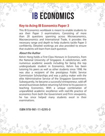IB Economics Paper 3 Workbook achterzijde