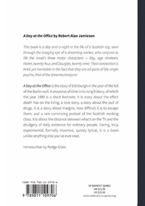 A Day at the Office achterzijde