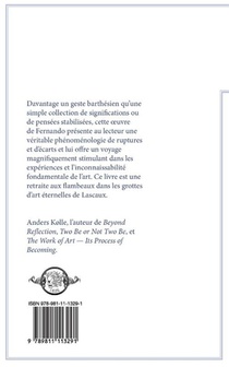 vivre avec l'art achterzijde