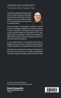 Unravelling Complexity: The Life And Work Of Gregory Chaitin achterzijde