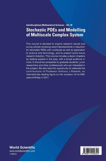 Stochastic Pdes And Modelling Of Multiscale Complex System achterzijde