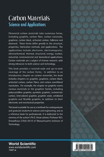 Carbon Materials: Science And Applications achterzijde