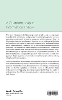 Quantum Leap In Information Theory, A achterzijde