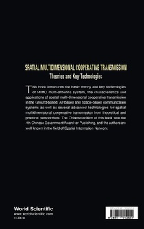 Spatial Multidimensional Cooperative Transmission Theories And Key Technologies achterzijde