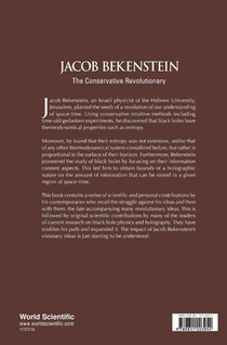 Jacob Bekenstein: The Conservative Revolutionary achterzijde