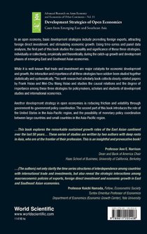 Development Strategies Of Open Economies: Cases From Emerging East And Southeast Asia achterzijde