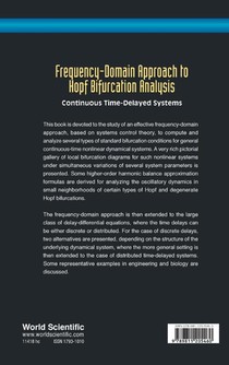 Frequency-domain Approach To Hopf Bifurcation Analysis: Continuous Time-delayed Systems achterzijde