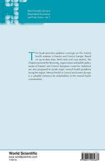 Mental Health In Central And Eastern Europe: Improving Care And Reducing Stigma - Important Cases For Global Study achterzijde