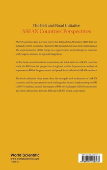 Belt And Road Initiative, The: Asean Countries' Perspectives achterzijde
