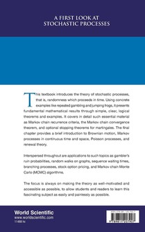 First Look At Stochastic Processes, A achterzijde