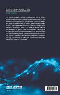 Science Communication: An Introduction achterzijde