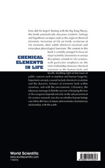 Chemical Elements In Life achterzijde