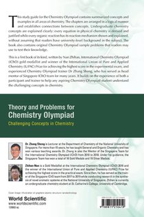 Theory And Problems For Chemistry Olympiad: Challenging Concepts In Chemistry achterzijde